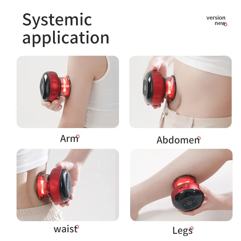 Ultimate Rechargeable Electric Cupping Therapy Set for Relaxation and Wellness